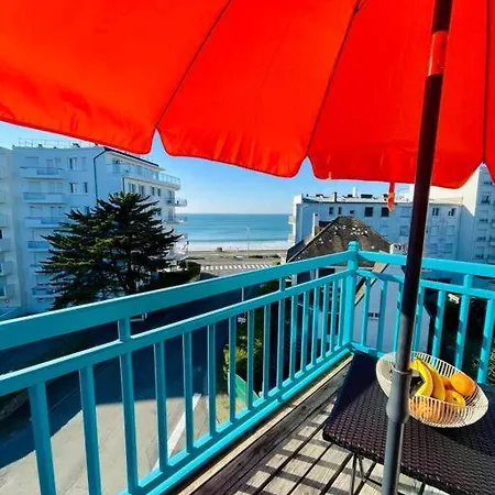 דירה Le Castel Marine Vue La Baule