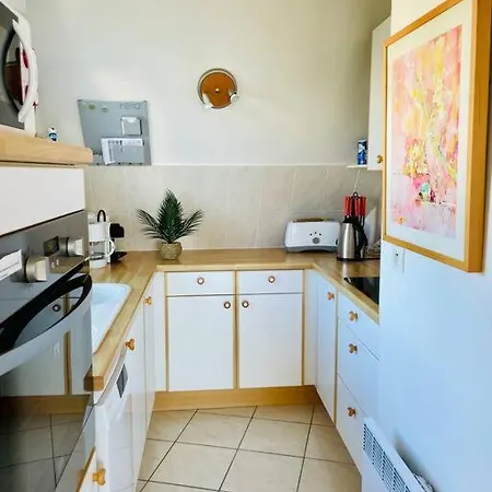Le Castel Marine Vue דירה *