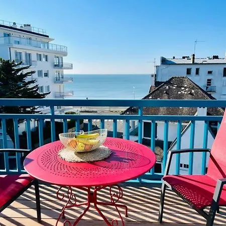 דירה Le Castel Marine Vue La Baule