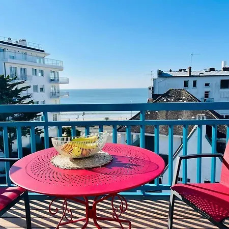 דירה Le Castel Marine Vue La Baule