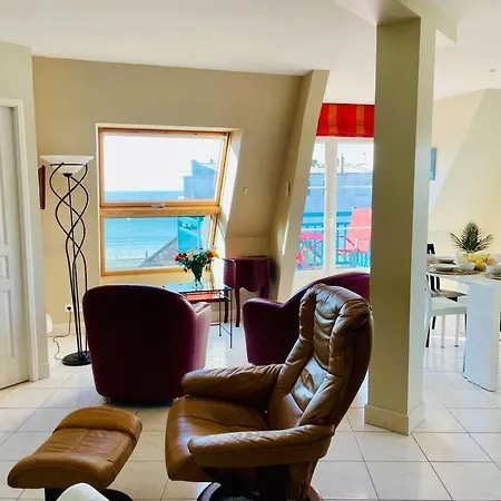 Le Castel Marine Vue דירה La Baule