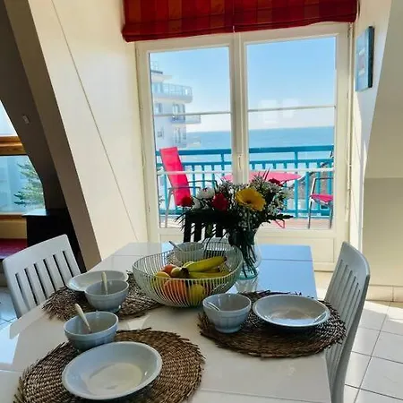 Le Castel Marine Vue דירה *