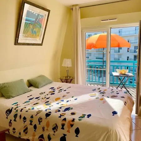 דירה Le Castel Marine Vue *